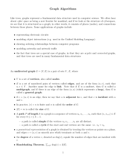 Graph Algorithms