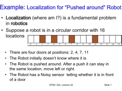 Decision Theory: Single-Stage Decisions