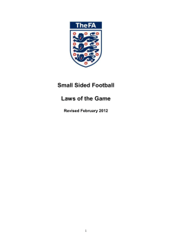Laws of the Game