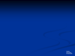 data intuition - Carlton Associates