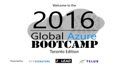 azure-global-bootcamp-intro-and-welcome-deck