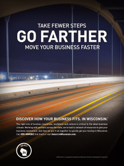 TAKE FEWER STEPS MOVE YOUR BUSINESS FASTER
