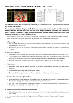 spec-sheet - ProTenders