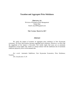 the fraction of nonmaximizing firms in the Near