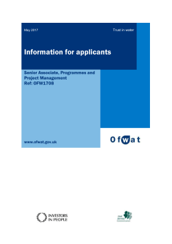 Terms and conditions of employment