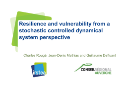 Probability of resilience