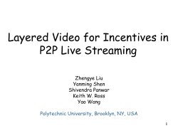 The Pollution Attack in P2P Live Video Streaming: Measurement