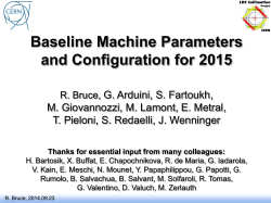 2014.09.23--Chamonix_LHC_parameters_2015