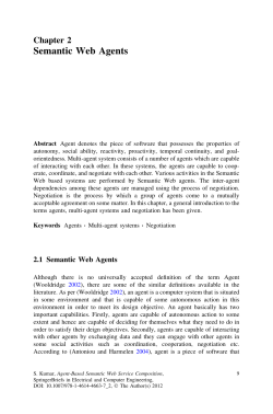Semantic Web Agents