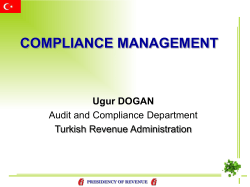 Slayt 1 - Gelir İdaresi Başkanlığı