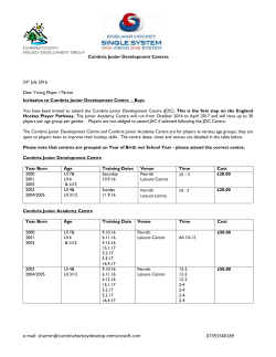 Document that can be amended to add relevant regional information