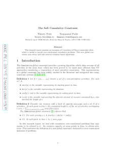 arXiv:0907.0939v2 [cs.AI] 7 Jul 2009