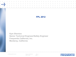 Presentation FREQUENTIS