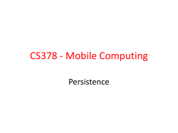 PPT - UT Computer Science