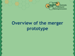 N-document Merging process