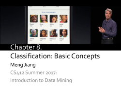 Techniques to Improve Classification Accuracy