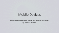 Mobile Devices - IEEE Entity Web Hosting
