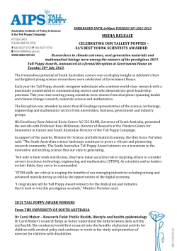 2013-Tall-Poppy-Awards-Celebrating-exciting-SA-Science