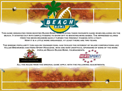 Lysbilde 1 - Anarchy Blood Bowl League