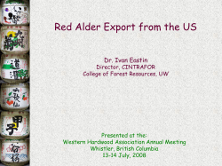 Center for International Trade in Forest Products
