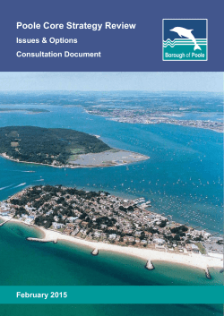 Poole Core Strategy Review