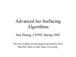 If (iso-value > root.min) - UTK-EECS