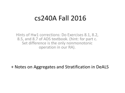 cs240A - Cs.UCLA.Edu