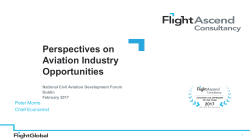 Perspectives on Aviation Industry Opportunities