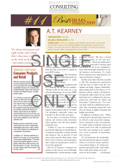 eprint best firms for A.T. Kearney 09 9