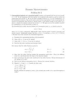 Dynamic Macroeconomics