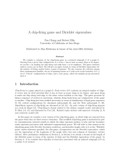 A chip-firing game and Dirichlet eigenvalues