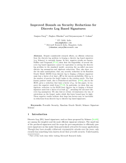Improved Bounds on Security Reductions for Discrete Log Based