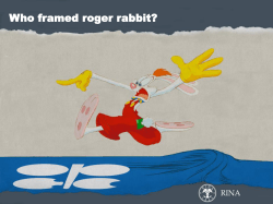 Presentation - Shipping and the law