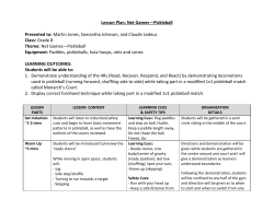 Pickleball - UBC Blogs
