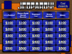 Jeopardy