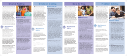 Choice Making Decision Making Goal Setting Problem Solving