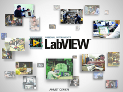 Navigating LabVIEW