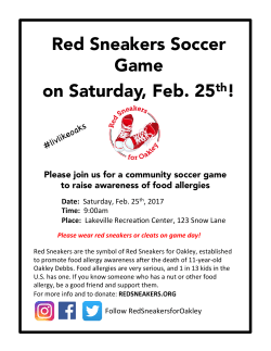 Soccer Game - Red Sneakers for Oakley