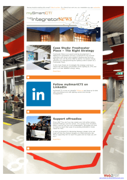 Case Study: Freshwater Place &ndash; The Right Strategy Follow