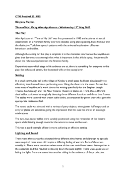 Time of My Life Adjudication