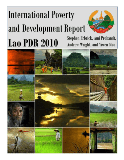 Current Development of Laos