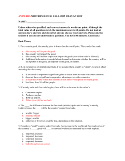midterm eco 41 fall 2003 udayan roy