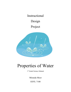 Moor-Instructional Design