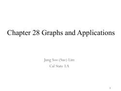 Chapter 9: Objects and Classes