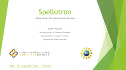 PowerPoint Presentation - Department of Computer Science