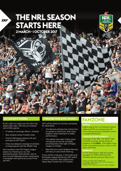 the nrl season starts here