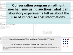 The Effective Use of Limited Information: Do Bid