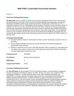 Read a complete summary of each grant awarded
