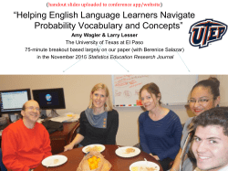 Interactive Lecturing April 30, 2015 ABCD