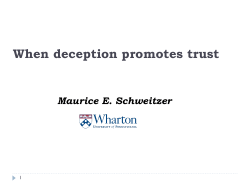 Prosocial Lie Selfish Honesty